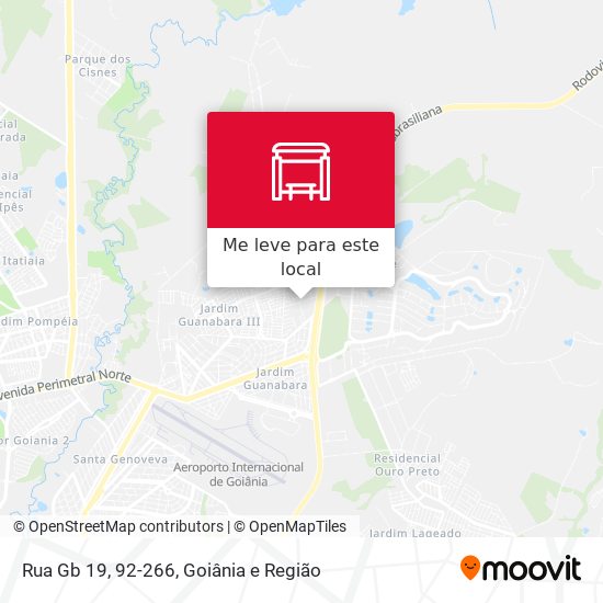 Rua Gb 19, 92-266 mapa