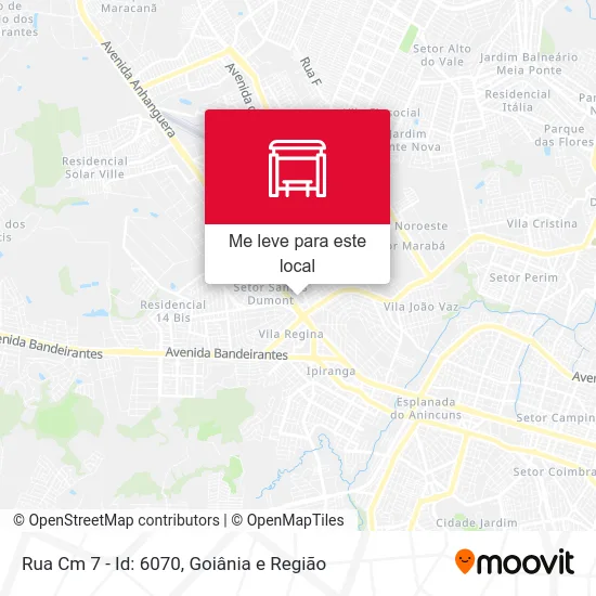Rua Cm 7 - Id: 6070 mapa