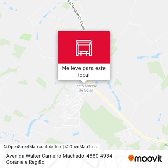 Avenida Walter Carneiro Machado, 4880-4934 mapa