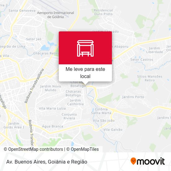 Av. Buenos Aires mapa