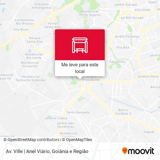 Av. Ville | Anel Viário mapa