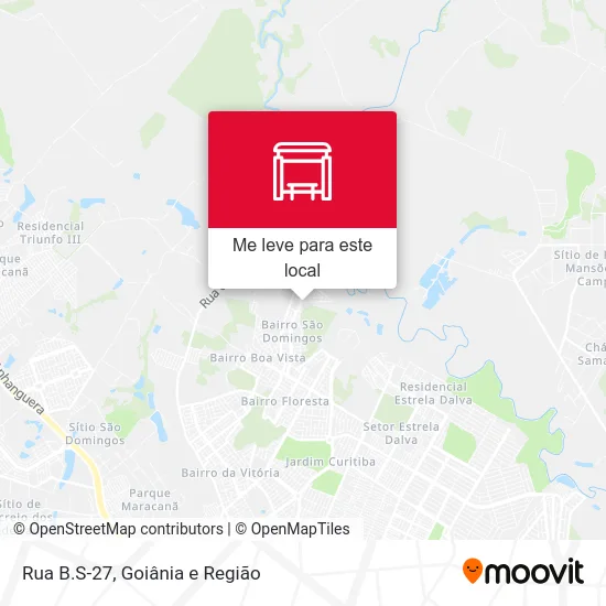 Rua B.S-27 mapa