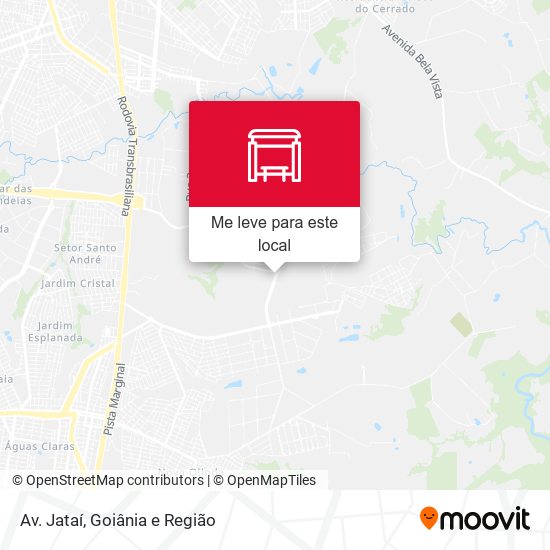 Av. Jataí mapa