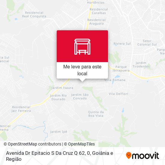 Avenida Dr Epitacio S Da Cruz Q 62, 0 mapa