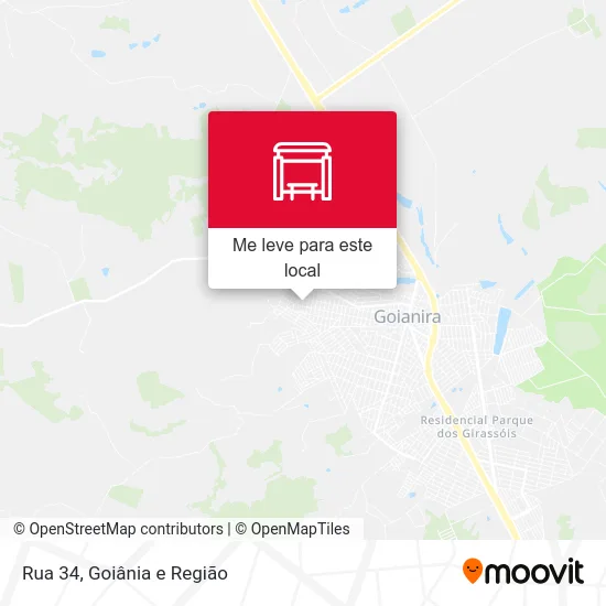Rua 34 mapa