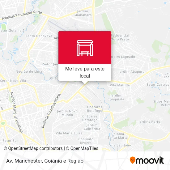 Av. Manchester mapa