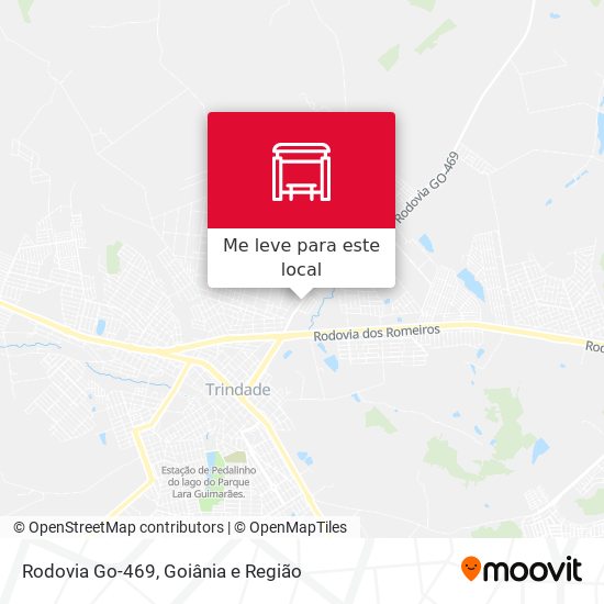 Rodovia Go-469 mapa