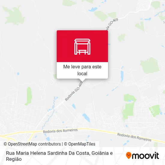 Rua Maria Helena Sardinha Da Costa mapa