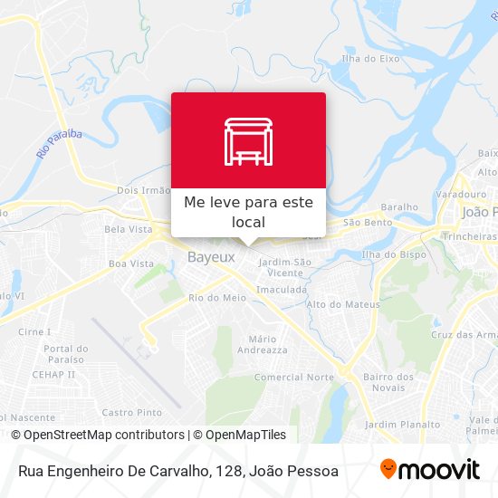 Rua Engenheiro De Carvalho, 128 mapa