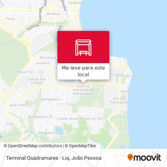 Terminal Quadramares - Liq mapa