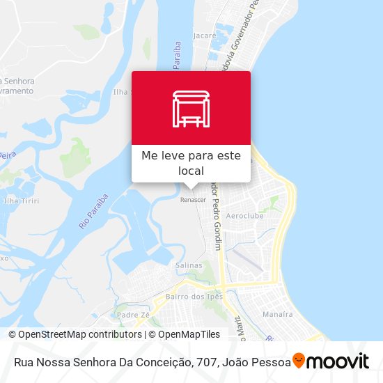 Rua Nossa Senhora Da Conceição, 707 mapa