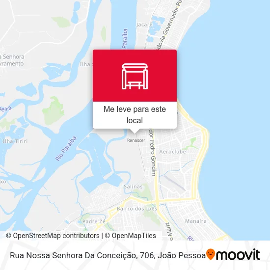 Rua Nossa Senhora Da Conceição, 706 mapa