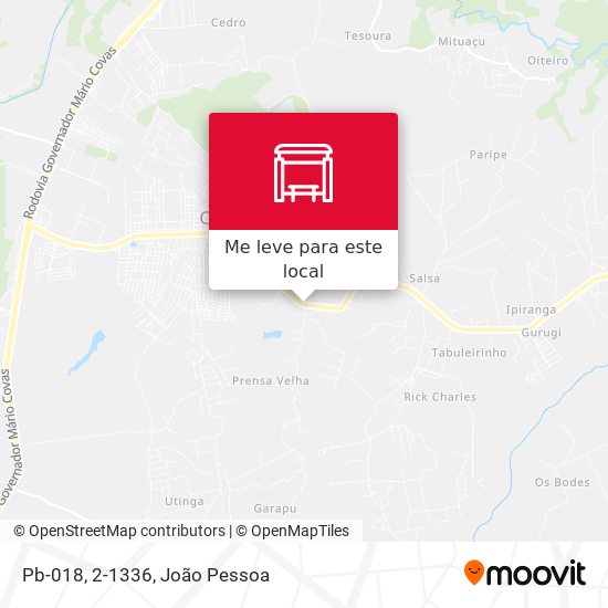 Pb-018, 2-1336 mapa