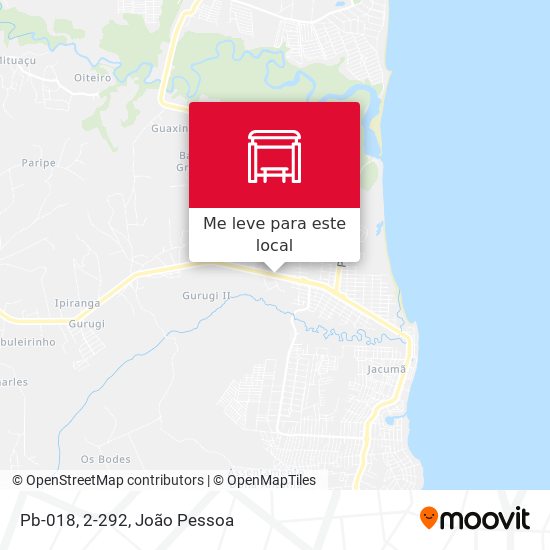 Pb-018, 2-292 mapa