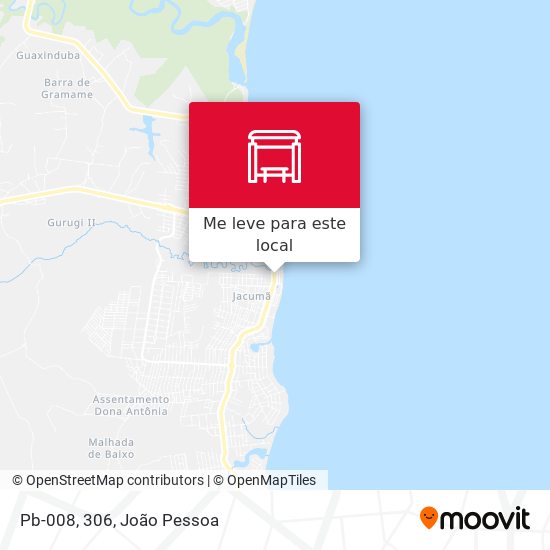 Pb-008, 306 mapa
