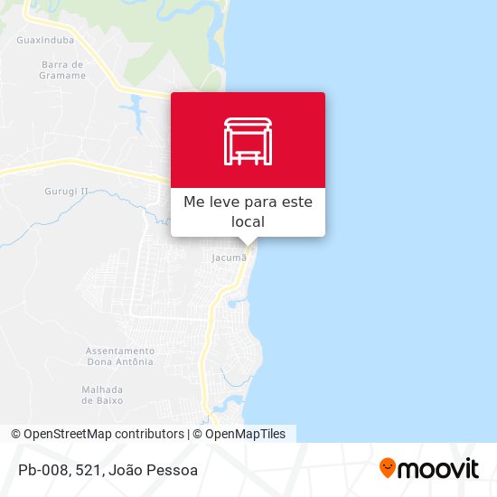 Pb-008, 521 mapa