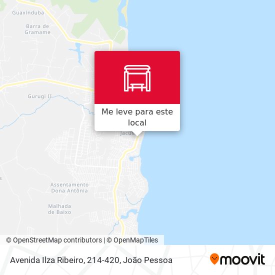 Avenida Ilza Ribeiro, 214-420 mapa