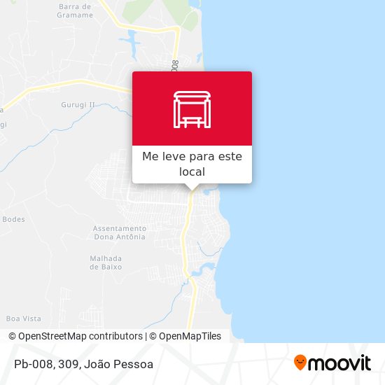 Pb-008, 309 mapa