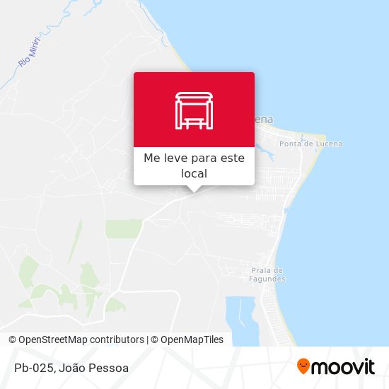 Pb-025 mapa