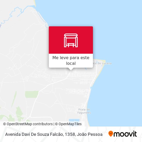 Avenida Davi De Souza Falcão, 1358 mapa
