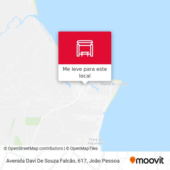 Avenida Davi De Souza Falcão, 617 mapa