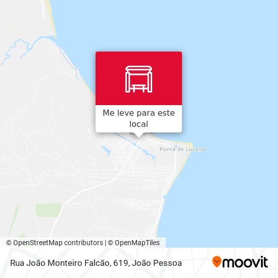 Rua João Monteiro Falcão, 619 mapa
