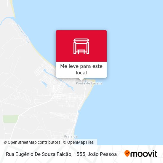 Rua Eugênio De Souza Falcão, 1555 mapa
