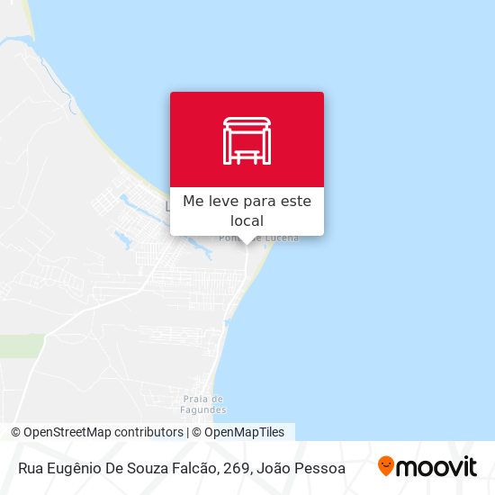 Rua Eugênio De Souza Falcão, 269 mapa
