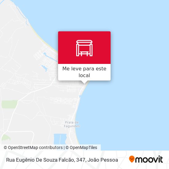 Rua Eugênio De Souza Falcão, 347 mapa