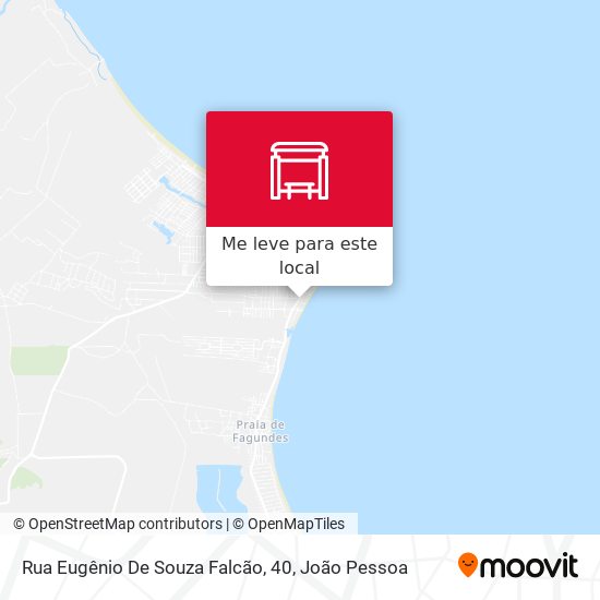 Rua Eugênio De Souza Falcão, 40 mapa