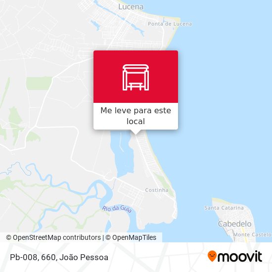 Pb-008, 660 mapa
