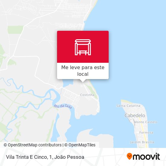 Vila Trinta E Cinco, 1 mapa