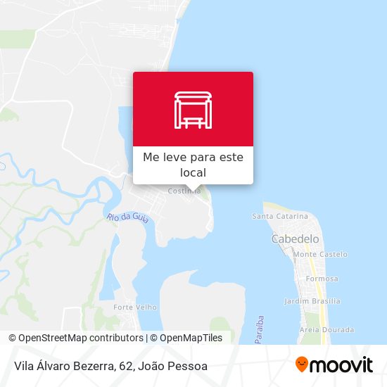 Vila Álvaro Bezerra, 62 mapa