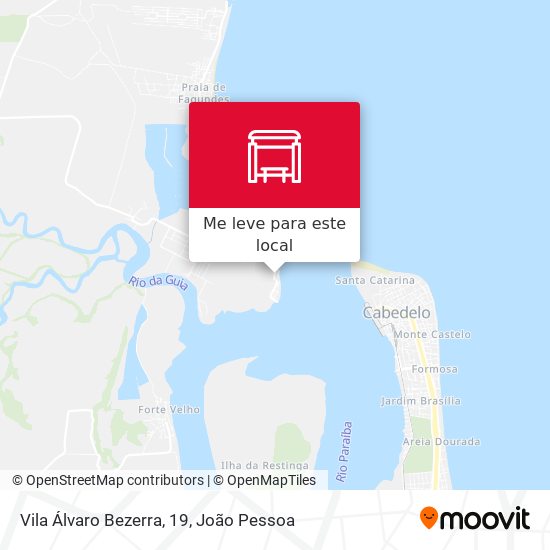 Vila Álvaro Bezerra, 19 mapa