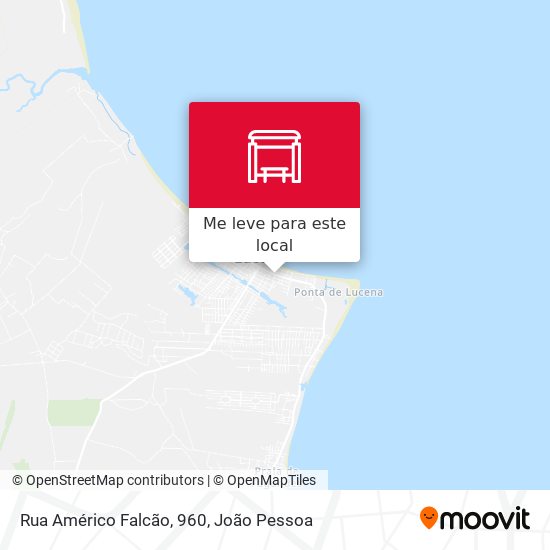 Rua Américo Falcão, 960 mapa