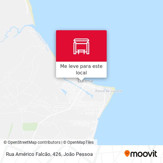 Rua Américo Falcão, 426 mapa