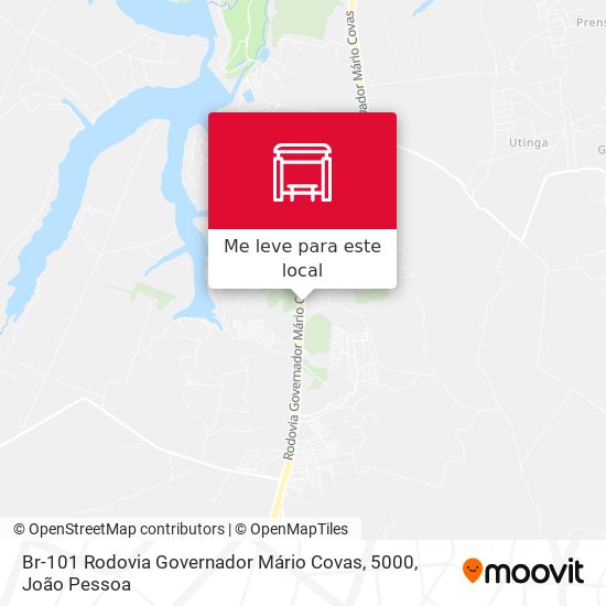 Br-101 Rodovia Governador Mário Covas, 5000 mapa