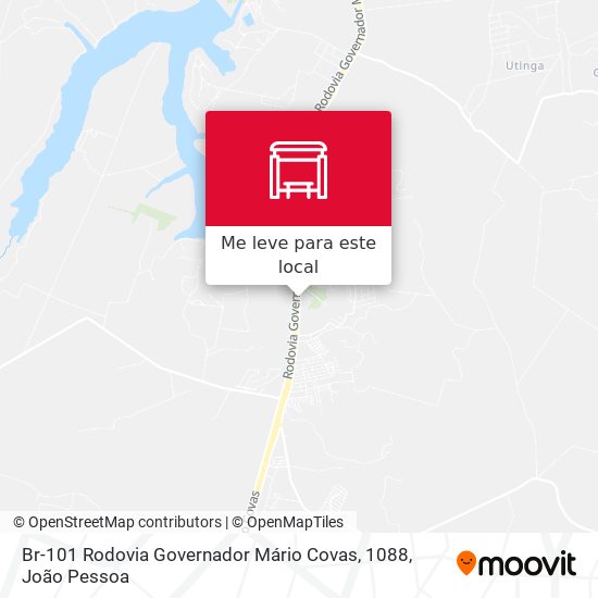 Br-101 Rodovia Governador Mário Covas, 1088 mapa