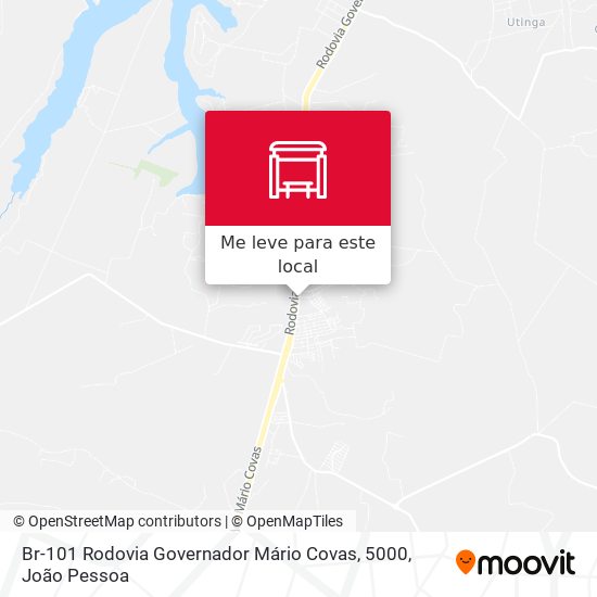 Br-101 Rodovia Governador Mário Covas, 5000 mapa