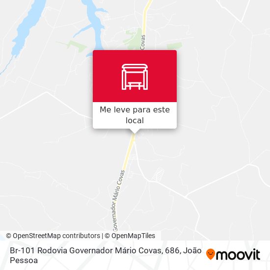 Br-101 Rodovia Governador Mário Covas, 686 mapa