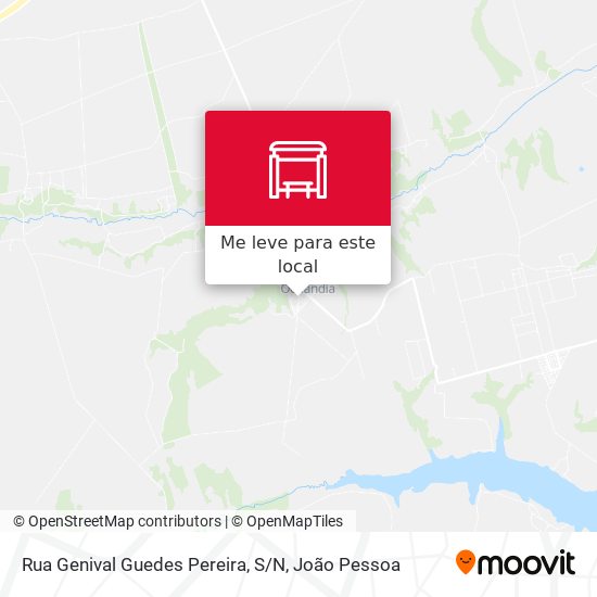 Rua Genival Guedes Pereira, S / N mapa