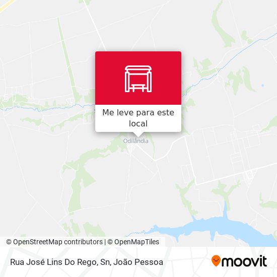 Rua José Lins Do Rego, Sn mapa