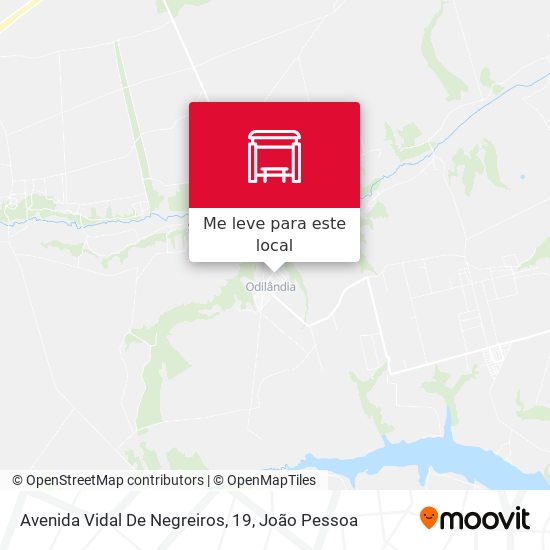 Avenida Vidal De Negreiros, 19 mapa