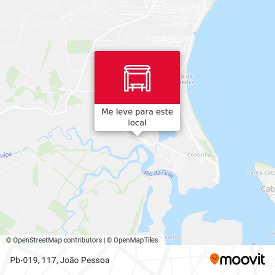 Pb-019, 117 mapa