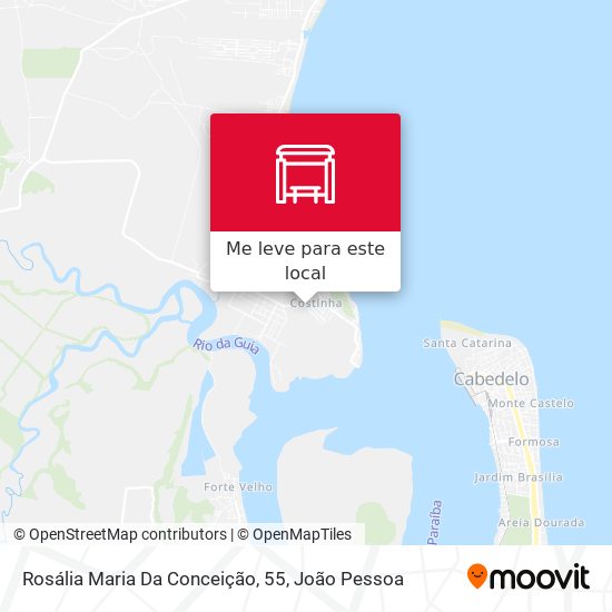 Rosália Maria Da Conceição, 55 mapa