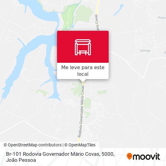 Br-101 Rodovia Governador Mário Covas, 5000 mapa