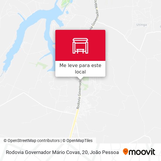 Rodovia Governador Mário Covas, 20 mapa