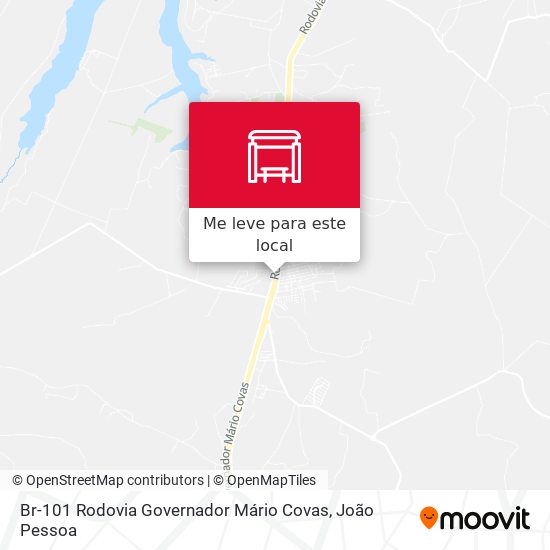 Br-101 Rodovia Governador Mário Covas mapa