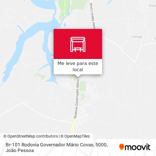 Br-101 Rodovia Governador Mário Covas, 5000 mapa