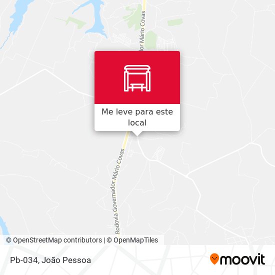 Pb-034 mapa